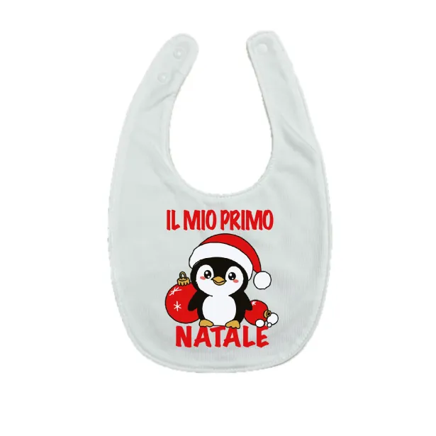 Babero de Algodón Personalizado | Con Imagen a Color