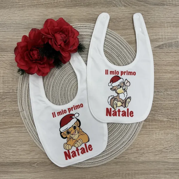 Babete de Algodão Personalizado | Com Imagem a Cores