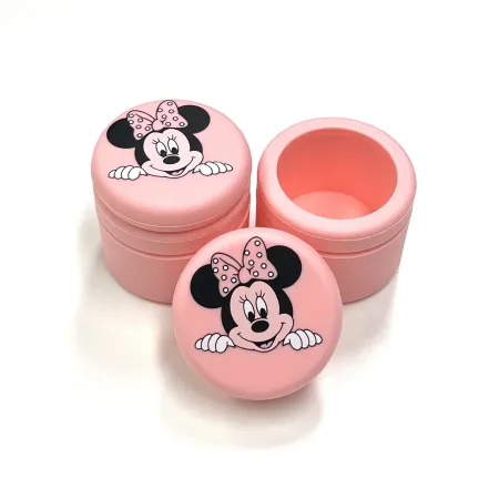 Caja para dientes de leche personalizada de silicona con nombre 2