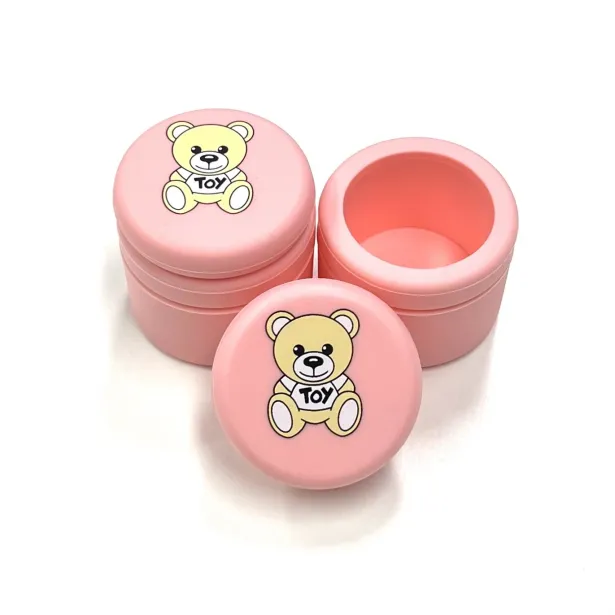 Personalized Baby Tooth Box in Silicone with Name