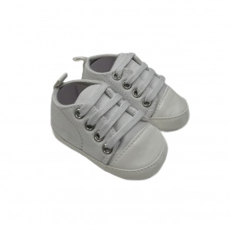 Zapatitos de bebé personalizados con nombre e imagen grabada a láser