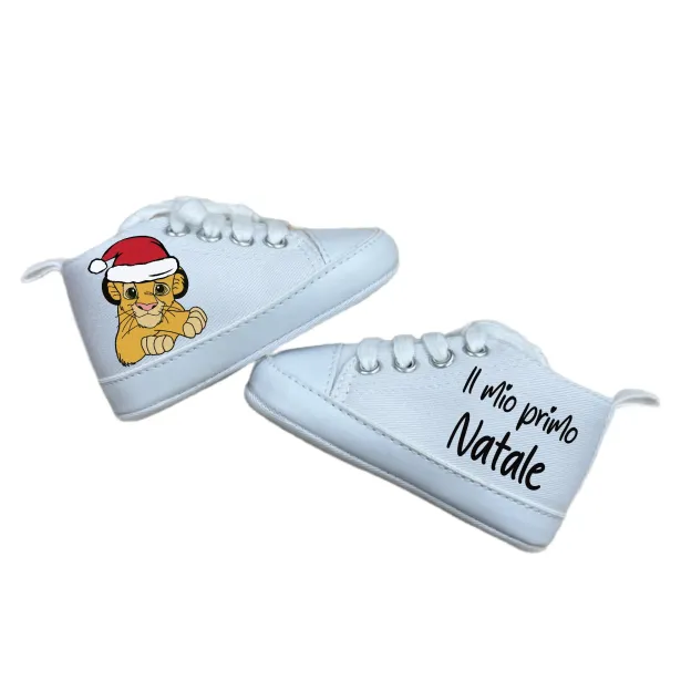 Zapatitos de bebé personalizados con nombre – Regalo Navidad