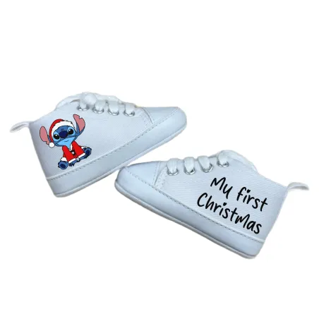 Personalisierte Babyschuhe mit Namen – Weihnachtsgeschenk