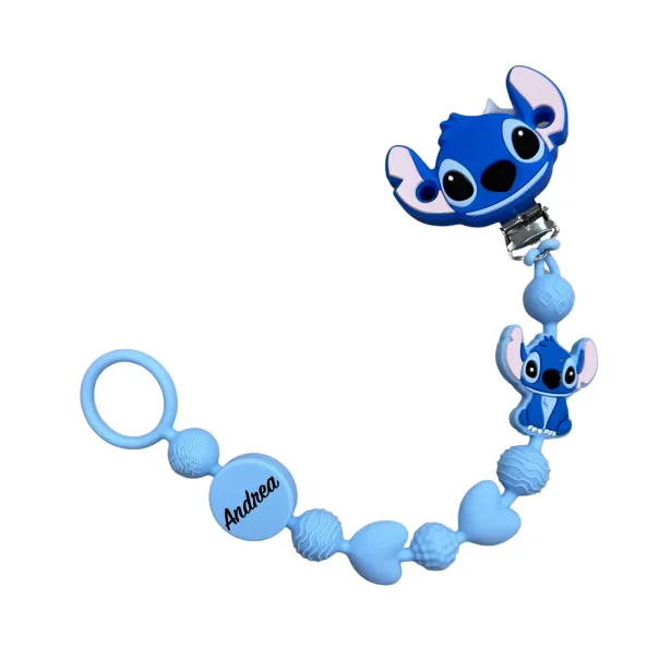 Attache-tétine en Silicone BUBBLE CHARM Personnalisée | BabyJart