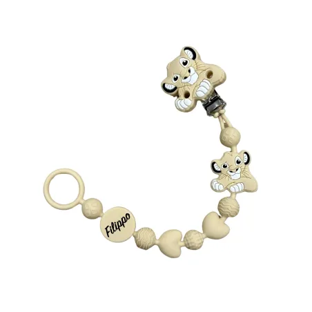 Attache-tétine en Silicone BUBBLE CHARM Personnalisée | BabyJart