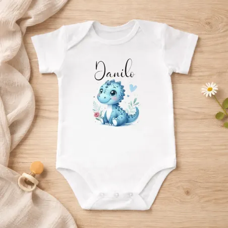Body Neonato in Cotone Personalizzato con Nome | Regalo Nascita