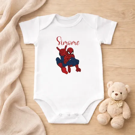 Body de Algodão Personalizado com Nome | Presente para Bebé 2