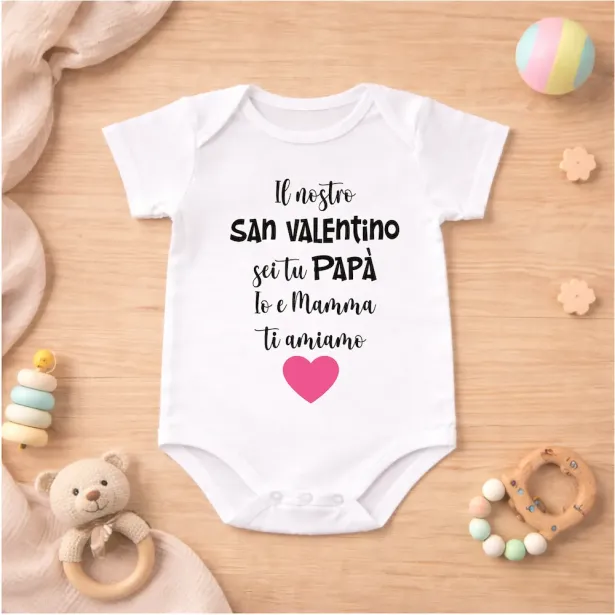 Body Bébé en Coton Personnalisé avec Prénom | Cadeau Naissance