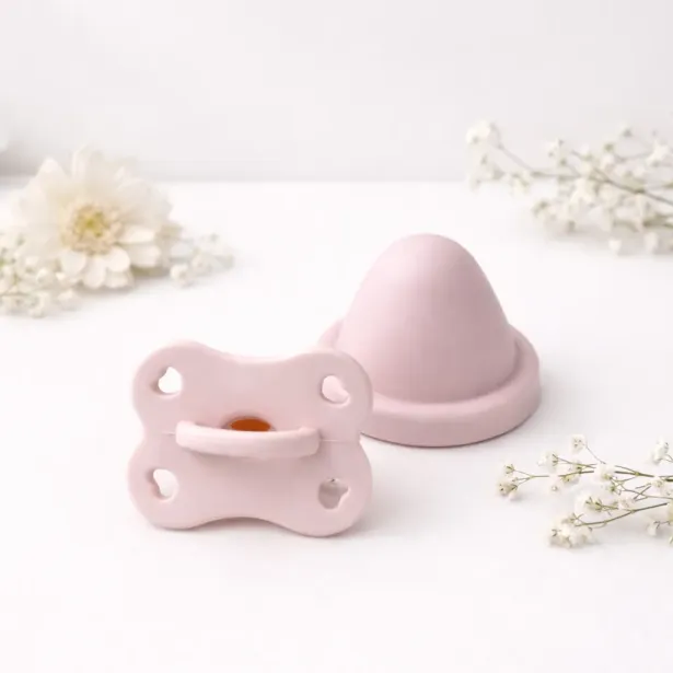 Chupeta Lovely em Silicone com Nome | BabyJART