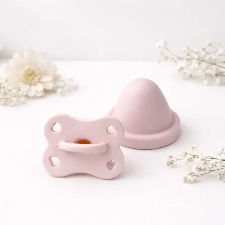 Ciuccio Lovely in Silicone Personalizzabile | BabyJART
