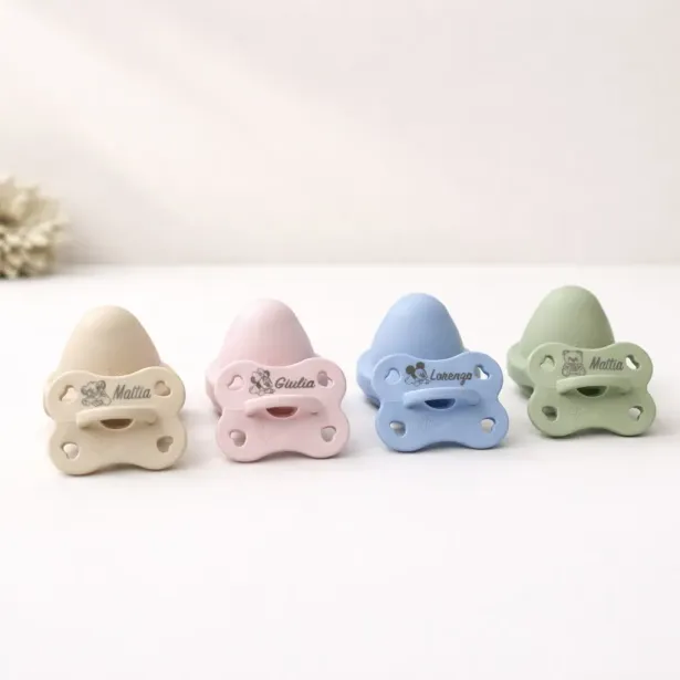 Chupeta Lovely em Silicone com Nome | BabyJART