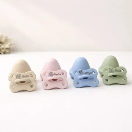 Ciuccio Lovely in Silicone Personalizzabile | BabyJART