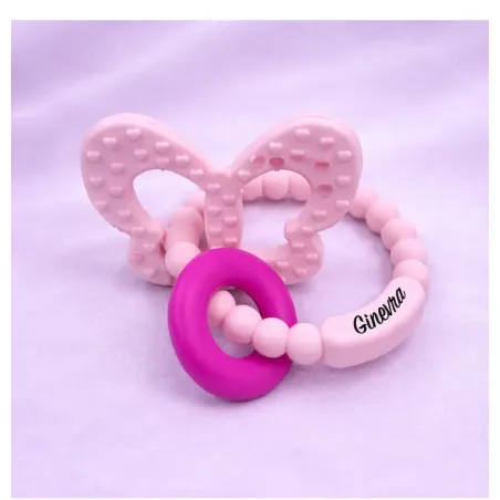 Anillo de dentición Bubble personalizado | BabyJart