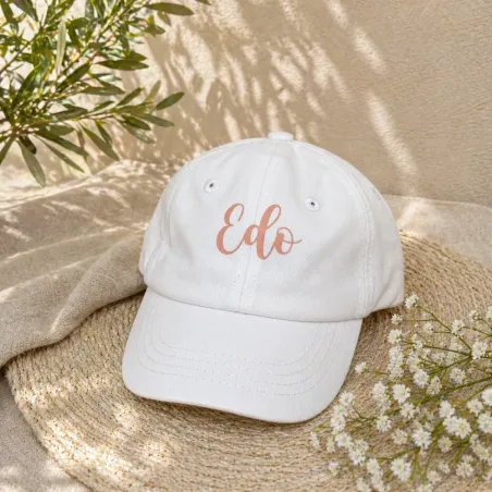 Casquette personnalisée enfant prénom | BabyJart
