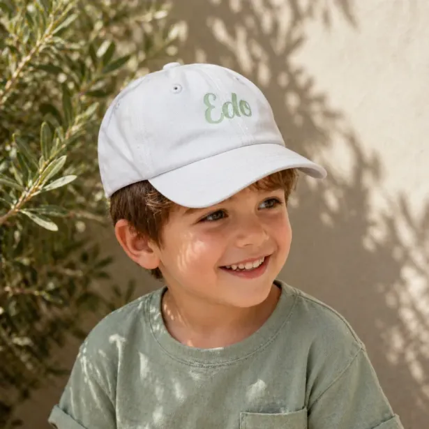 Boné personalizado criança com nome | BabyJart