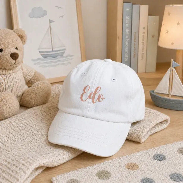 Personalized Kids Cap with Name | BabyJart