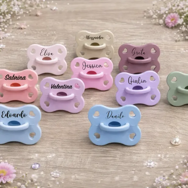 Ciuccio Lovely in Silicone Personalizzabile | BabyJART