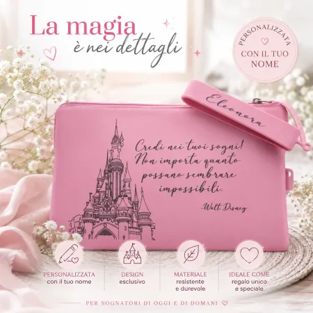 Neceser de Silicona Personalizado FORYOU | Organizador Bebé