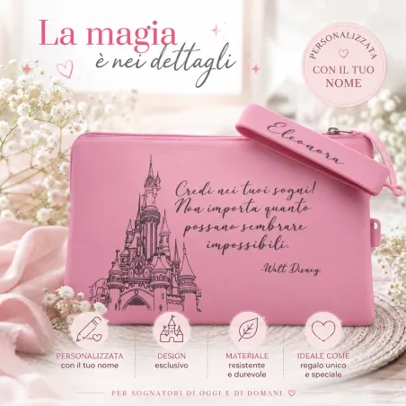 Neceser de Silicona Personalizado FORYOU | Organizador Bebé
