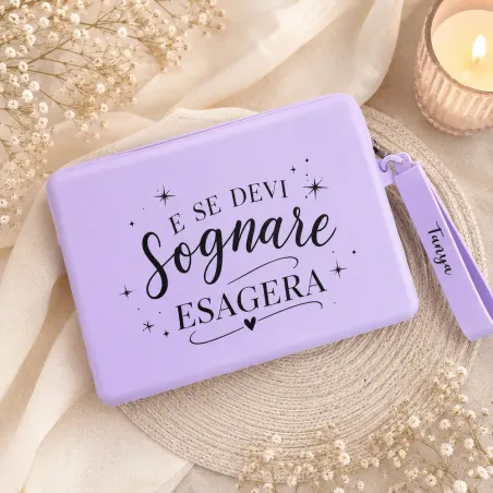 Astuccio in Silicone Personalizzato FORYOU | Organizer Multiuso