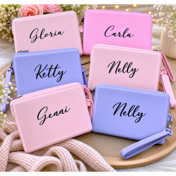 Neceser de Silicona Personalizado FORYOU | Organizador Bebé