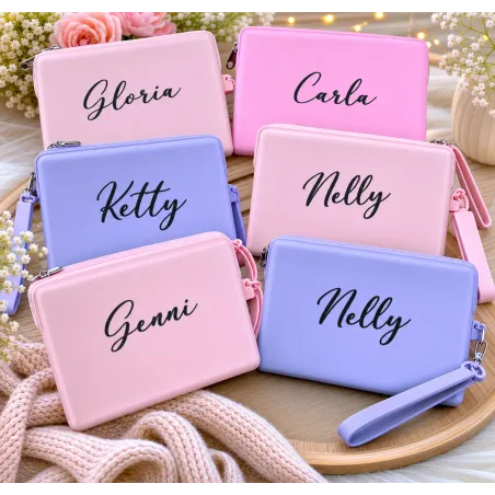Pochette Silicone Personnalisée FORYOU | Bébé & Maman