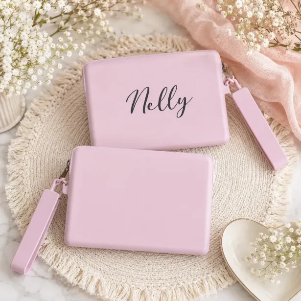 Pochette Silicone Personnalisée FORYOU | Bébé & Maman