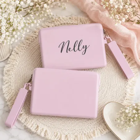 Pochette Silicone Personnalisée FORYOU | Bébé & Maman
