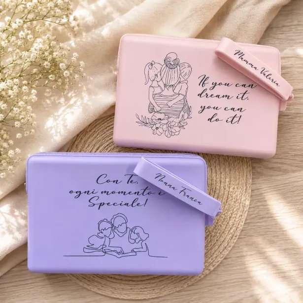 Neceser de Silicona Personalizado FORYOU | Organizador Bebé