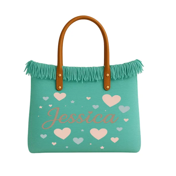 Personalized Beach Bag with Name or Design | BABYJART