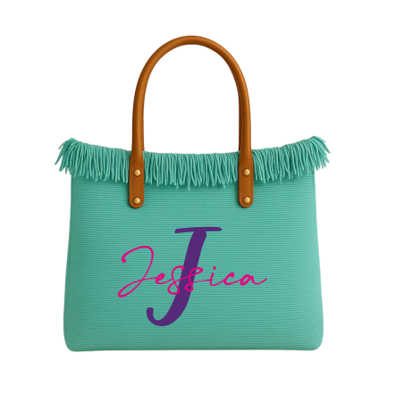 Borsa Mare Personalizzata con Nome o Grafica | BABYJART