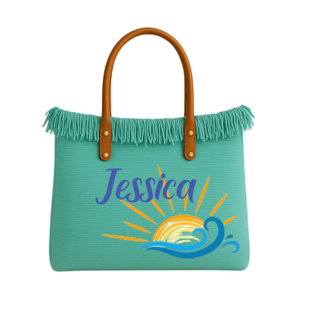 Borsa Mare Personalizzata con Nome o Grafica | BABYJART