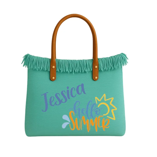 Borsa Mare Personalizzata con Nome o Grafica | BABYJART
