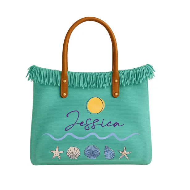 Borsa Mare Personalizzata con Nome o Grafica | BABYJART