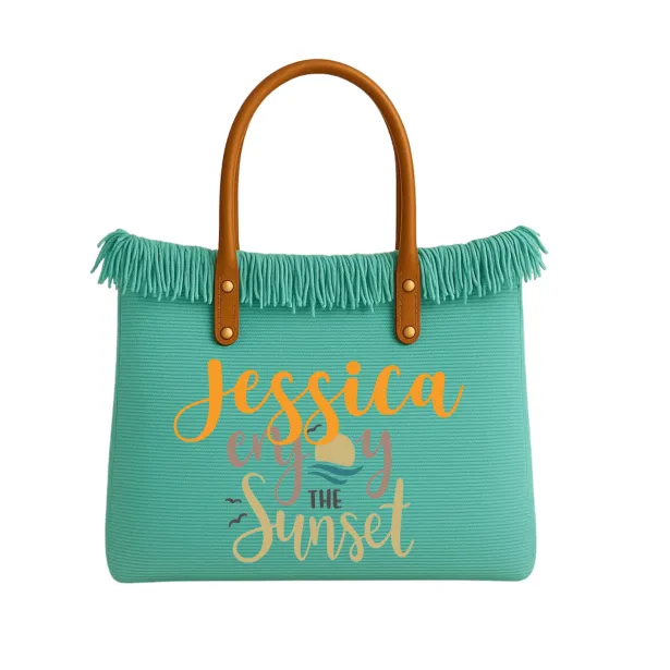 Borsa Mare Personalizzata con Nome o Grafica | BABYJART