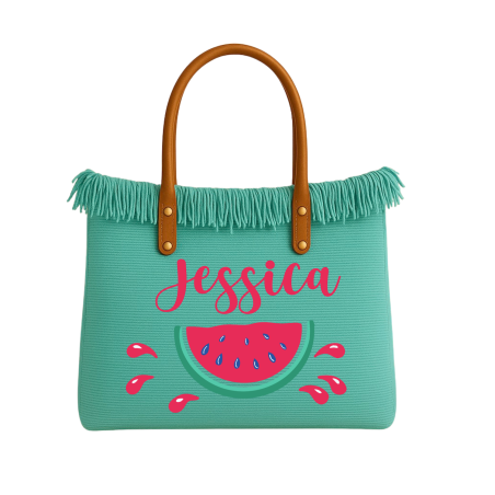 Personalisierte Strandtasche mit Namen oder Motiv | BABYJART