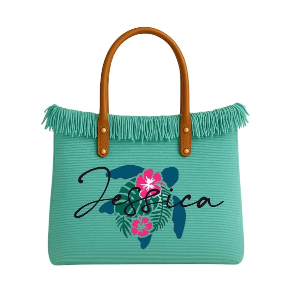 Personalisierte Strandtasche mit Namen oder Motiv | BABYJART