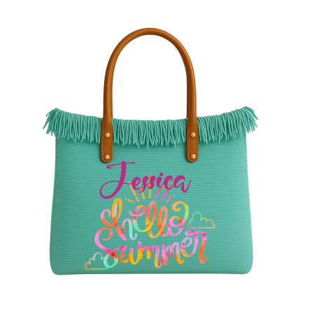 Personalized Beach Bag with Name or Design | BABYJART