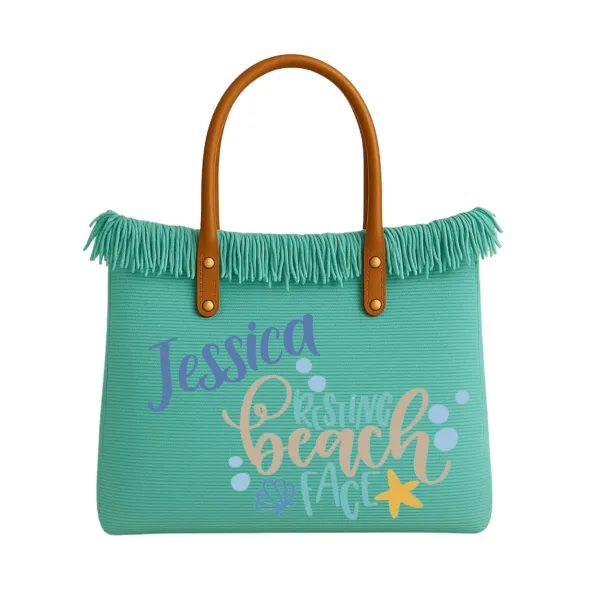 Borsa Mare Personalizzata con Nome o Grafica | BABYJART