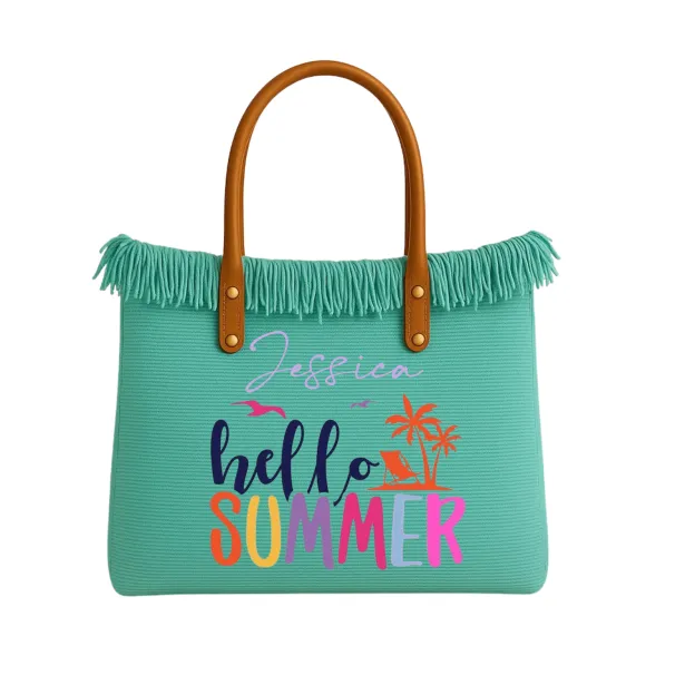 Borsa Mare Personalizzata con Nome o Grafica | BABYJART