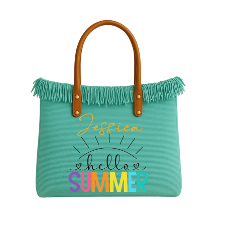 Personalized Beach Bag with Name or Design | BABYJART