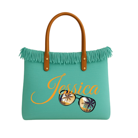 Personalisierte Strandtasche mit Namen oder Motiv | BABYJART