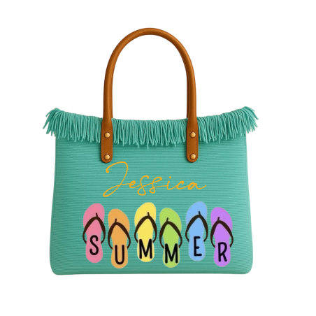 Personalisierte Strandtasche mit Namen oder Motiv | BABYJART