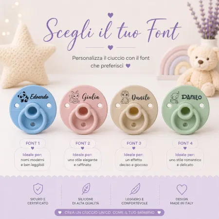 Chupete Bebé 0–6 Meses Silicona | Tetina Redonda BabyJart