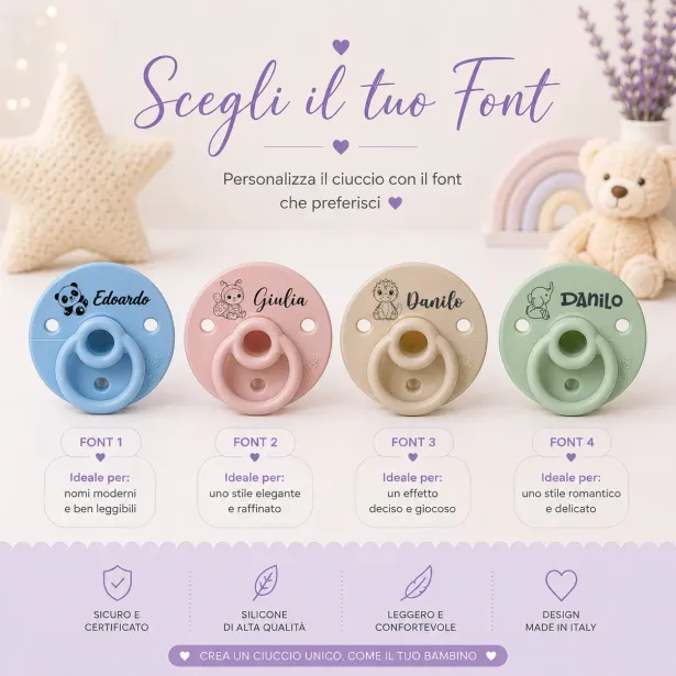 Chupete Bebé 0–6 Meses Silicona | Tetina Redonda BabyJart