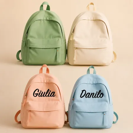 Mochila Escolar Personalizada con Nombre e Imagen | BABYJART 2