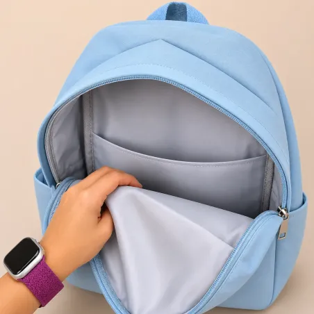 Mochila Escolar Personalizada com Nome e Imagem | BABYJART