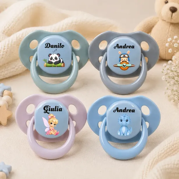 Personalized Pacifier with Name | Babyjart – Safe