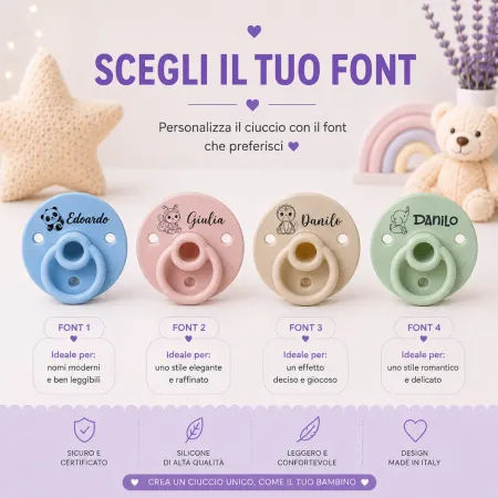 Sucette Bébé 0–6 Mois Silicone | Tétine Ronde BabyJart