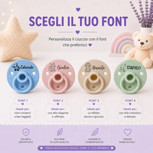 Chupeta Bebé 0–6 Meses Silicone | Tetina Redonda BabyJart
